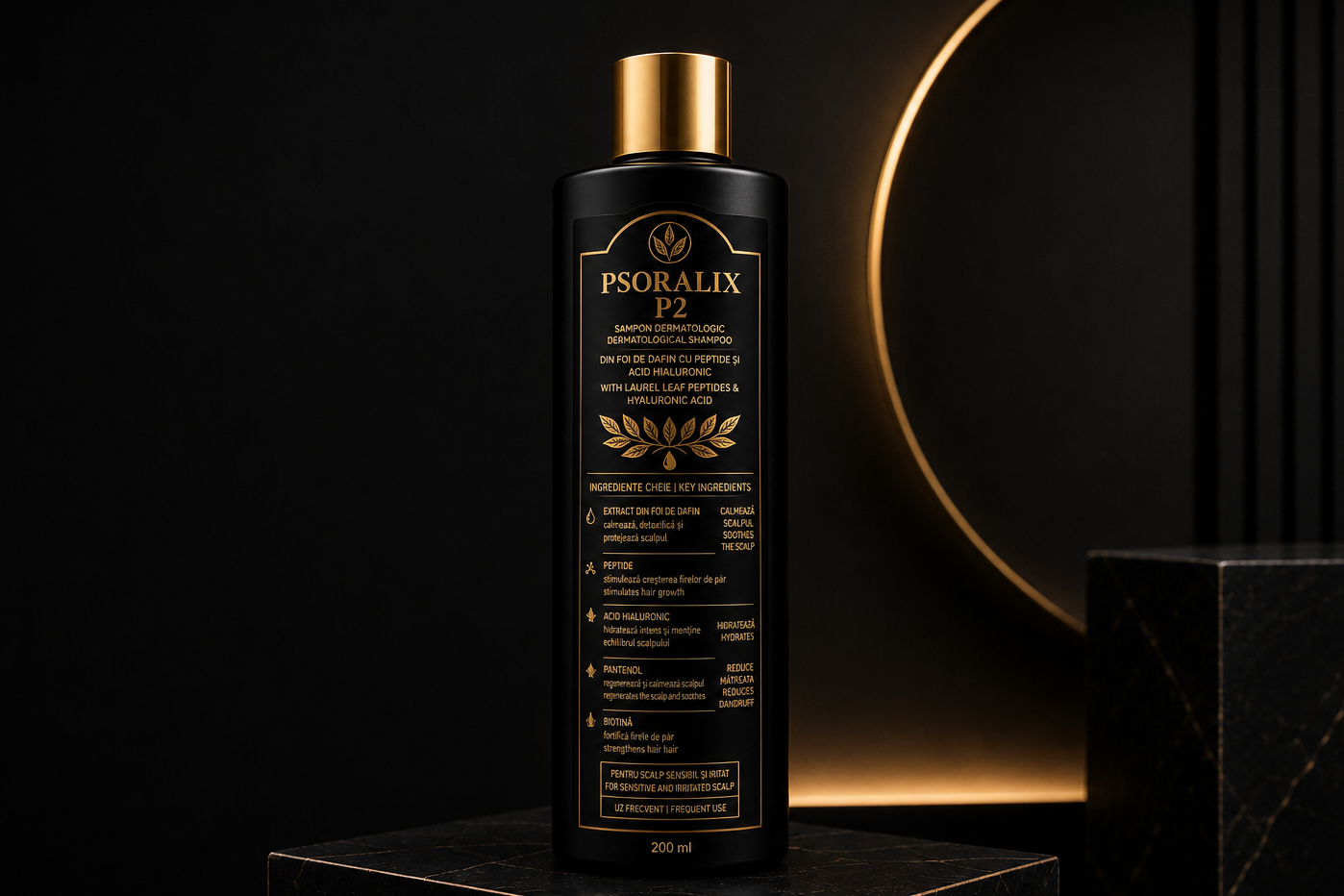 Psoralix P2-Potrivit pentru mancarimi si scalp iritat.