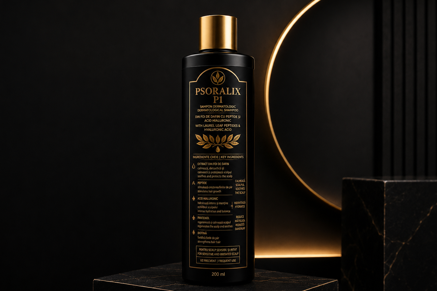 Psoralix P1- Potrivit pentru orice tip de par.