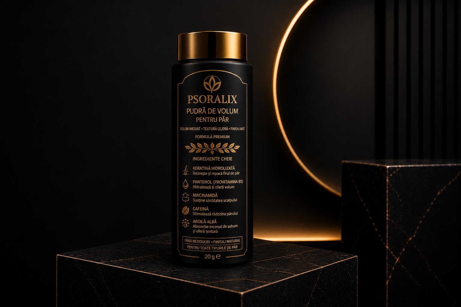 Psoralix-Pudra de volum coming-soon